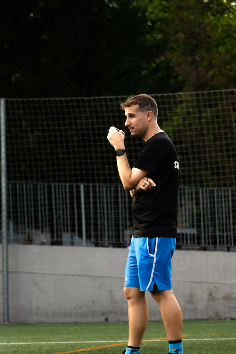 David Morquecho. Entrenador UEFA